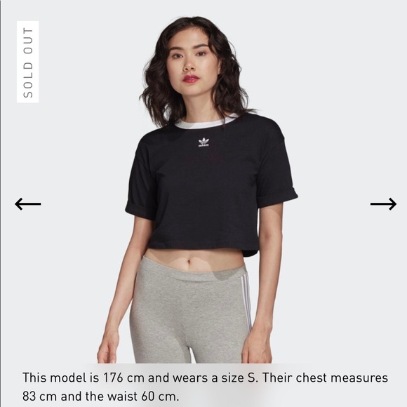 Adidas | Crop Top, nwt - Picture 4 of 5